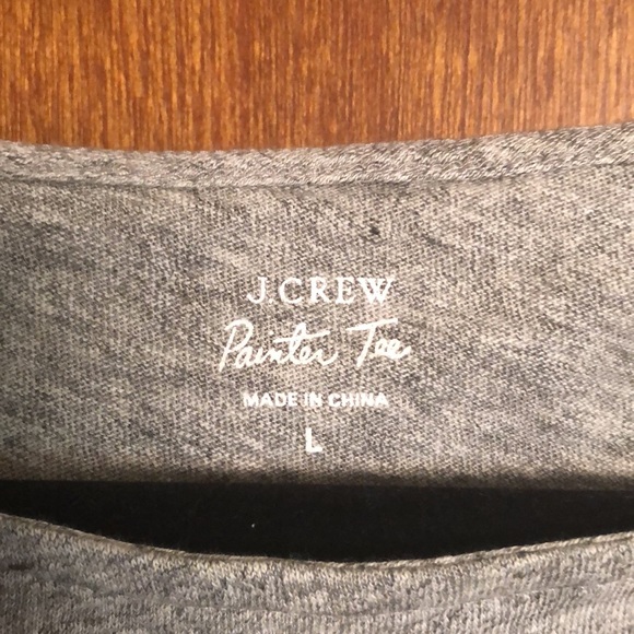 J.Crew painter tee long sleeve - Picture 2 of 4
